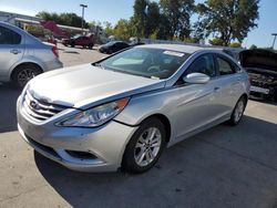 Vehiculos salvage en venta de Copart Sacramento, CA: 2013 Hyundai Sonata GLS