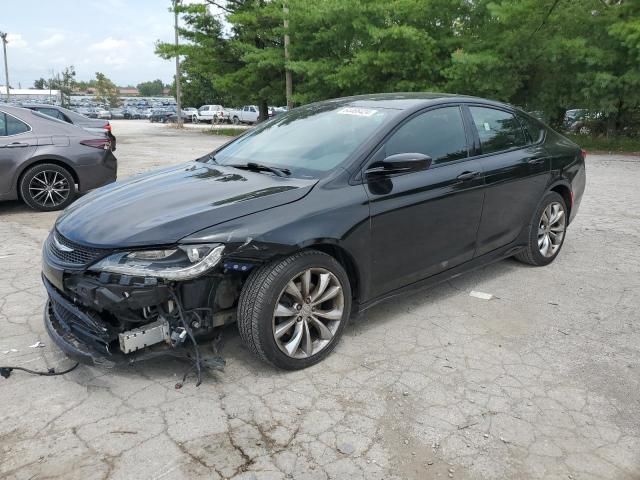 2015 Chrysler 200 S