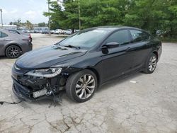 Chrysler 200 S salvage cars for sale: 2015 Chrysler 200 S