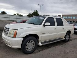 Salvage cars for sale at Littleton, CO auction: 2003 Cadillac Escalade EXT