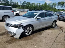 Chevrolet salvage cars for sale: 2016 Chevrolet Impala LT