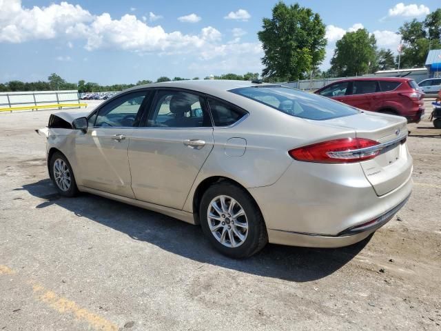 2017 Ford Fusion S