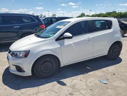 Salvage cars for sale from Copart Indianapolis, IN: 2020 Chevrolet Sonic