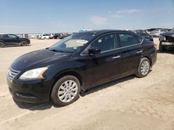 Salvage cars for sale from Copart Amarillo, TX: 2015 Nissan Sentra S