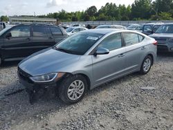 Salvage cars for sale at Memphis, TN auction: 2017 Hyundai Elantra SE