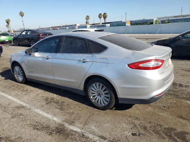 2014 Ford Fusion S Hybrid