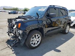 Jeep salvage cars for sale: 2022 Jeep Renegade Latitude