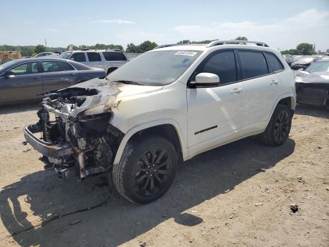 2019 Jeep Cherokee Overland