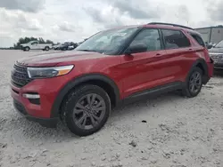 Salvage cars for sale at Wayland, MI auction: 2021 Ford Explorer XLT