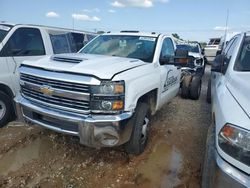 Salvage trucks for sale at Lebanon, TN auction: 2017 Chevrolet Silverado K3500