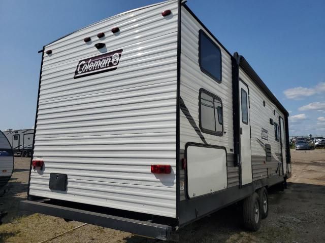 2020 Coleman Travel Trailer