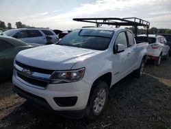 Salvage cars for sale from Copart Davison, MI: 2019 Chevrolet Colorado LT