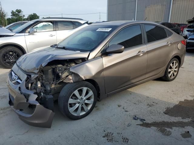 2012 Hyundai Accent GLS