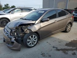 Salvage cars for sale at Lawrenceburg, KY auction: 2012 Hyundai Accent GLS