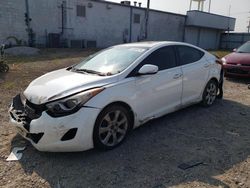 Salvage cars for sale at Dyer, IN auction: 2013 Hyundai Elantra GLS