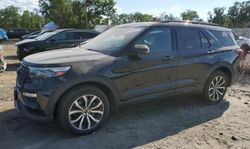 Ford Explorer st salvage cars for sale: 2020 Ford Explorer ST