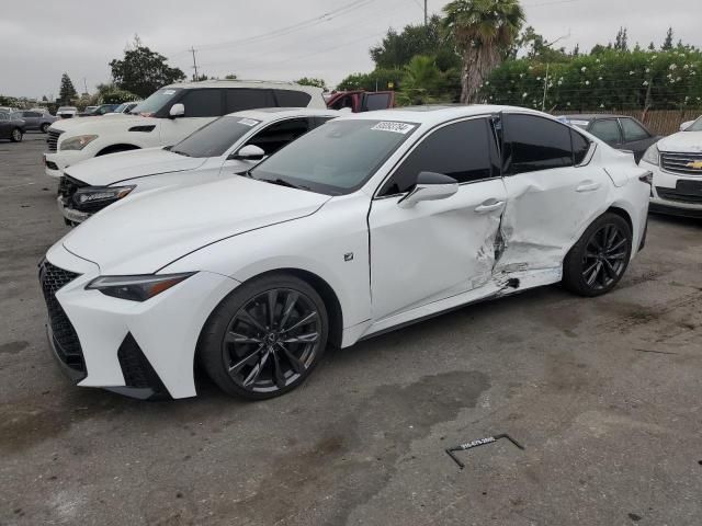 2023 Lexus IS 350 F Sport Design