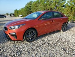 Salvage cars for sale from Copart Houston, TX: 2021 KIA Forte GT Line