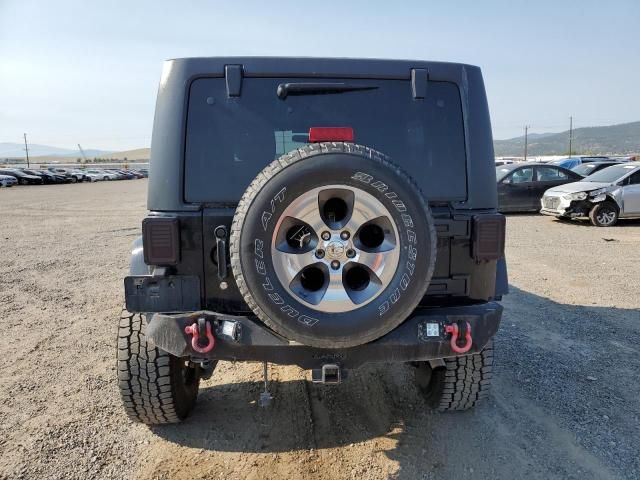 2011 Jeep Wrangler Unlimited Sahara