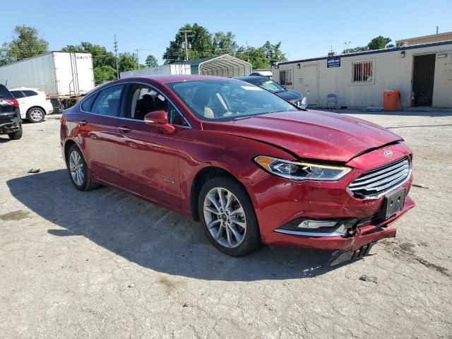 2017 Ford Fusion SE Phev