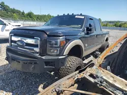 Salvage cars for sale from Copart Memphis, TN: 2014 Ford F350 Super Duty