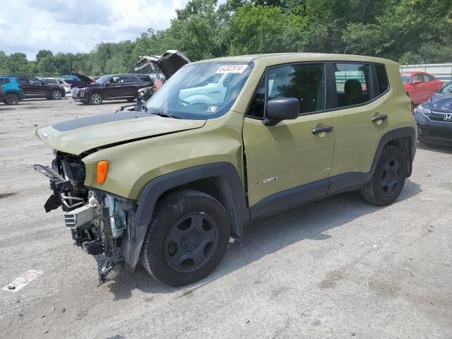 2015 Jeep Renegade Sport