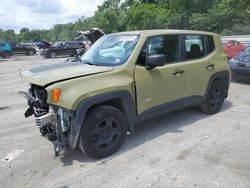 Jeep salvage cars for sale: 2015 Jeep Renegade Sport