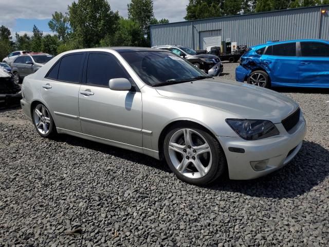 2004 Lexus IS 300