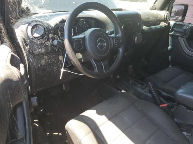 2012 Jeep Wrangler Sport