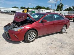 Toyota Vehiculos salvage en venta: 2017 Toyota Camry LE