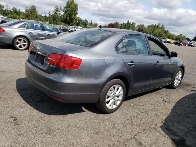 2012 Volkswagen Jetta SE