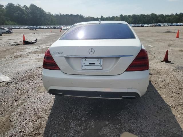 2010 Mercedes-Benz S 550