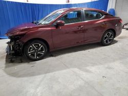 Salvage cars for sale at Hurricane, WV auction: 2024 Nissan Sentra SV