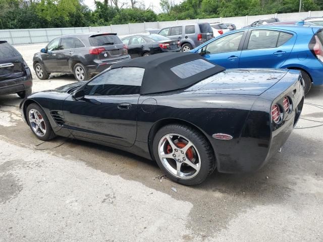 2001 Chevrolet Corvette