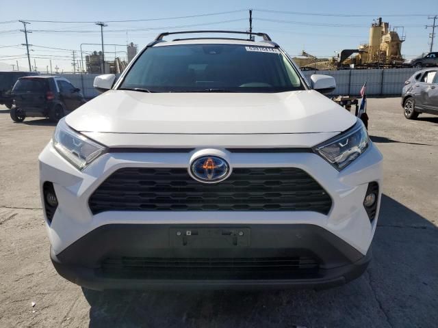 2021 Toyota Rav4 XLE