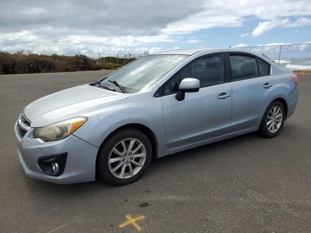 2012 Subaru Impreza Premium