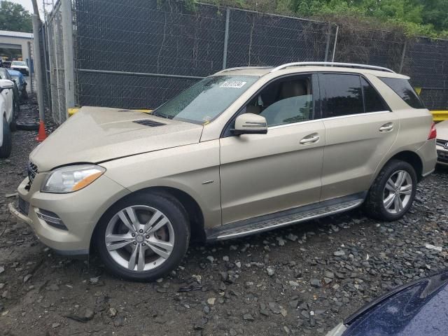 2012 Mercedes-Benz ML 350 4matic