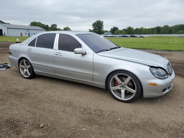 2004 Mercedes-Benz S 500 4matic