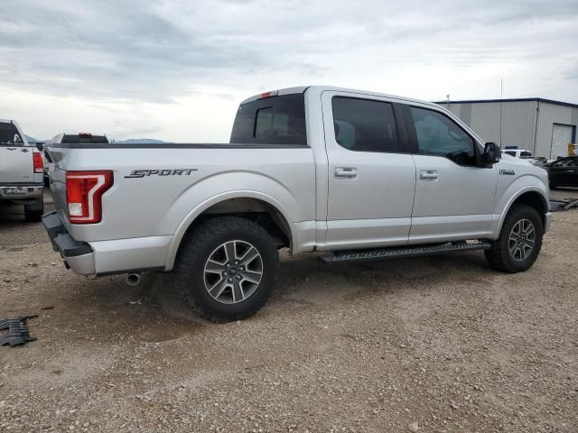 2016 Ford F150 Supercrew