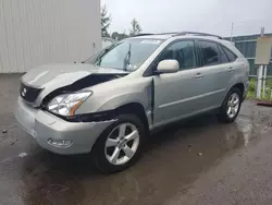 Salvage cars for sale at Duryea, PA auction: 2005 Lexus RX 330