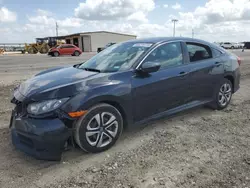 2018 Honda Civic LX en venta en Temple, TX