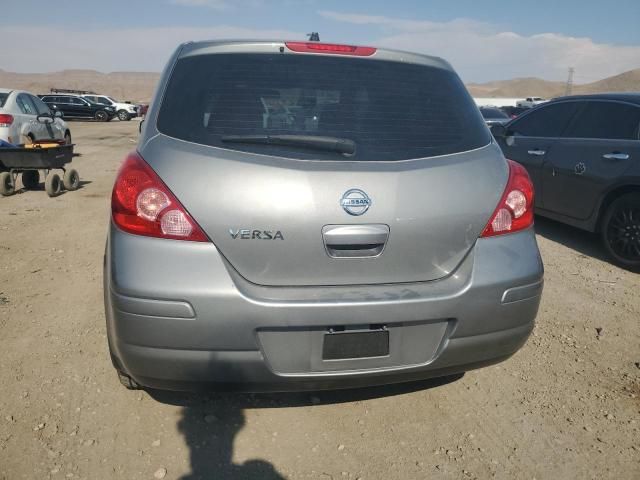 2012 Nissan Versa S