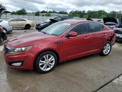 Salvage cars for sale at Louisville, KY auction: 2013 KIA Optima LX