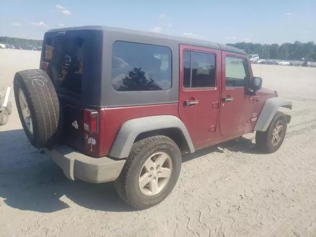 2009 Jeep Wrangler Unlimited X