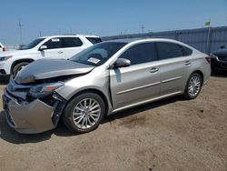 Salvage cars for sale at auction: 2018 Toyota Avalon Hybrid