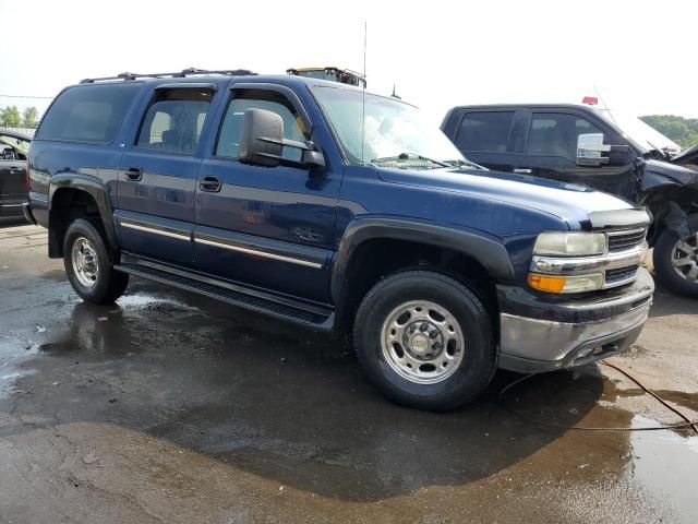 2002 Chevrolet Suburban K2500