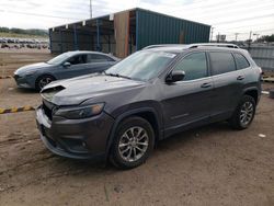 2019 Jeep Cherokee Latitude Plus en venta en Colorado Springs, CO