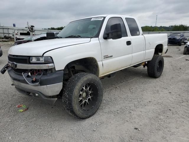 2002 Chevrolet Silverado K2500 Heavy Duty