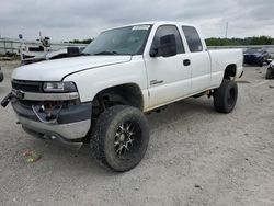 Chevrolet salvage cars for sale: 2002 Chevrolet Silverado K2500 Heavy Duty