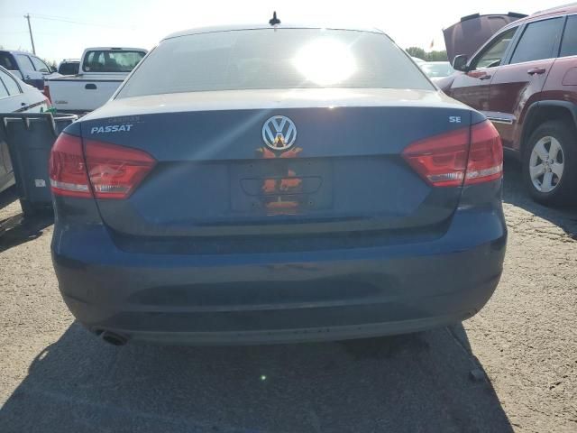 2012 Volkswagen Passat SE